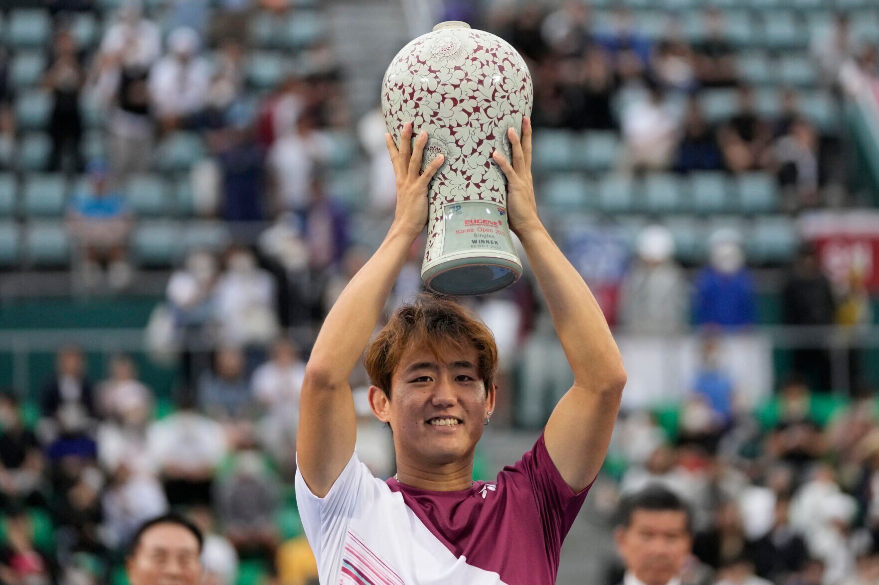 APTOPIX South Korea Tennis Korea Open